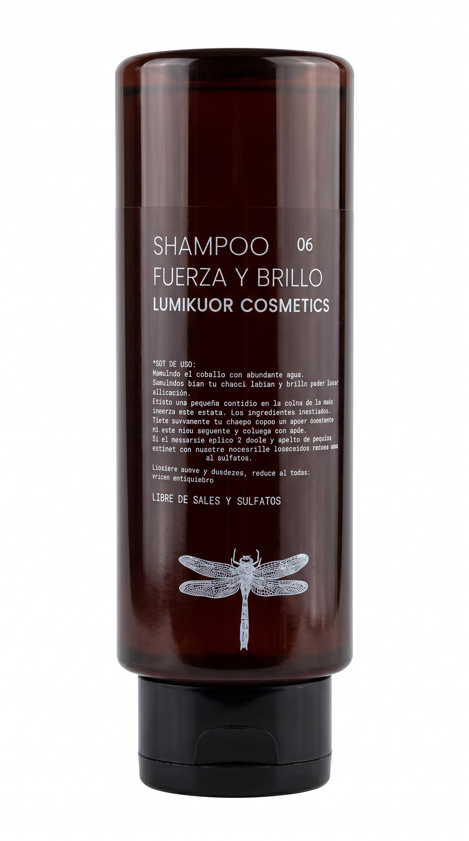 Shampoo Fuerza y Brillo
